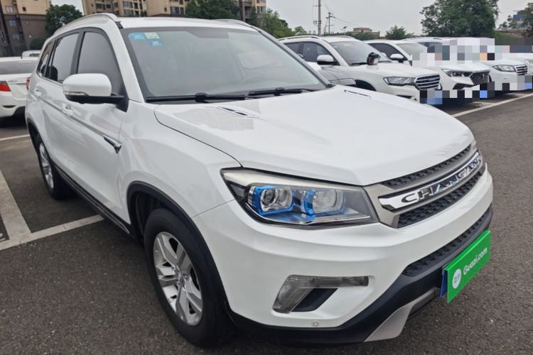 Used CHANGAN CS75 2016 1.8T Automatic Elite Model China IV Standard Front Right 45 Deg