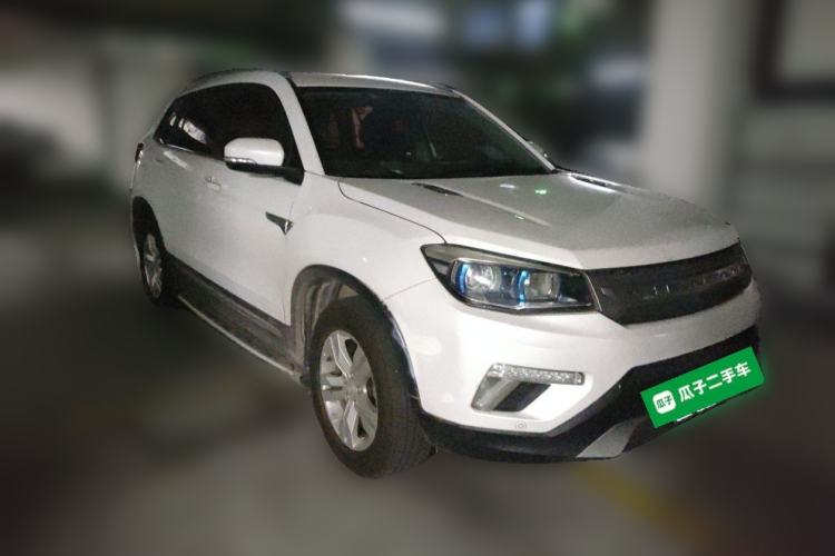 Used CHANGAN CS75 2016 1.5T Manual FENGSHANG Model Front Right 45 Deg
