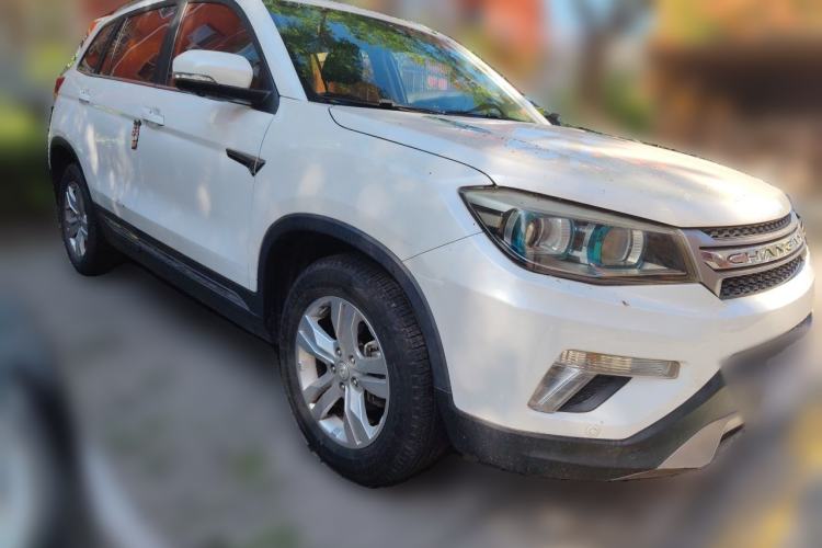 Used CHANGAN CS75 2016 1.8T Automatic Elite Model China V Standard Front Right 45 Deg