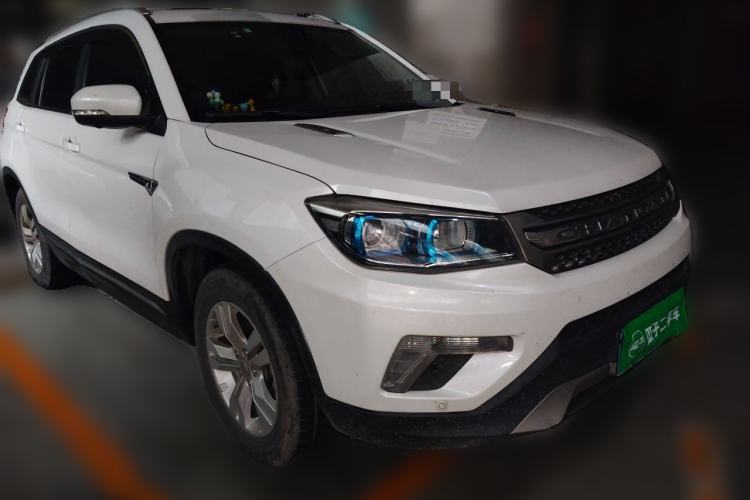 Used CHANGAN CS75 2016 1.8T Automatic Elite Model China V Standard Front Right 45 Deg
