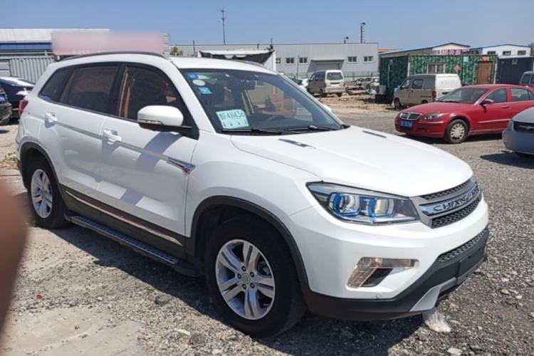 Used CHANGAN CS75 2016 1.8T Automatic Elite Model China V Standard Front Right 45 Deg