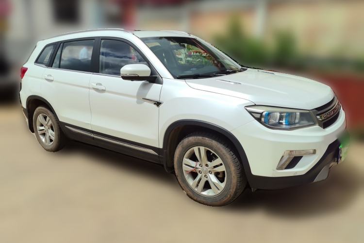 Used CHANGAN CS75 2016 1.8T Automatic Elite Model China V Standard Front Right 45 Deg