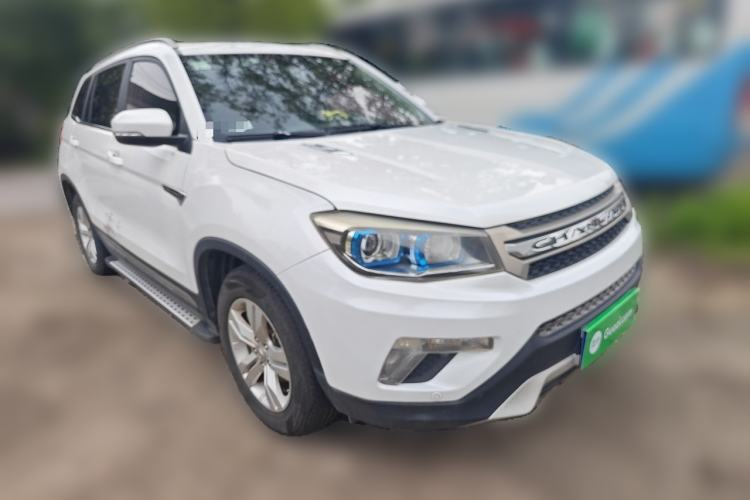 Used CHANGAN CS75 2016 2.0L Manual Luxury Version China V Standard Front Right 45 Deg