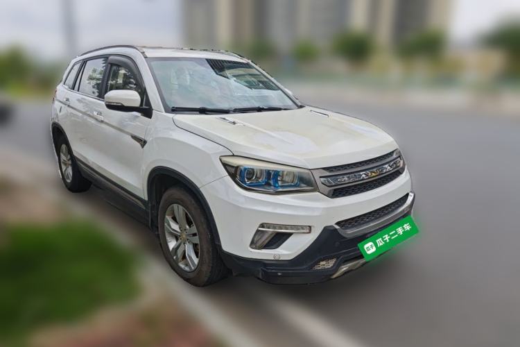 Used CHANGAN CS75 2016 1.5T Manual FENGSHANG Model Front Right 45 Deg