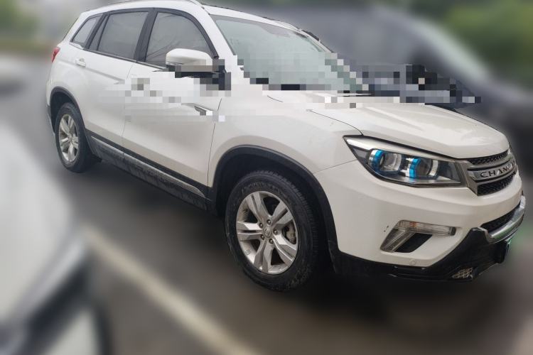 Used CHANGAN CS75 2016 1.8T Automatic Elite Model China V Standard Front Right 45 Deg