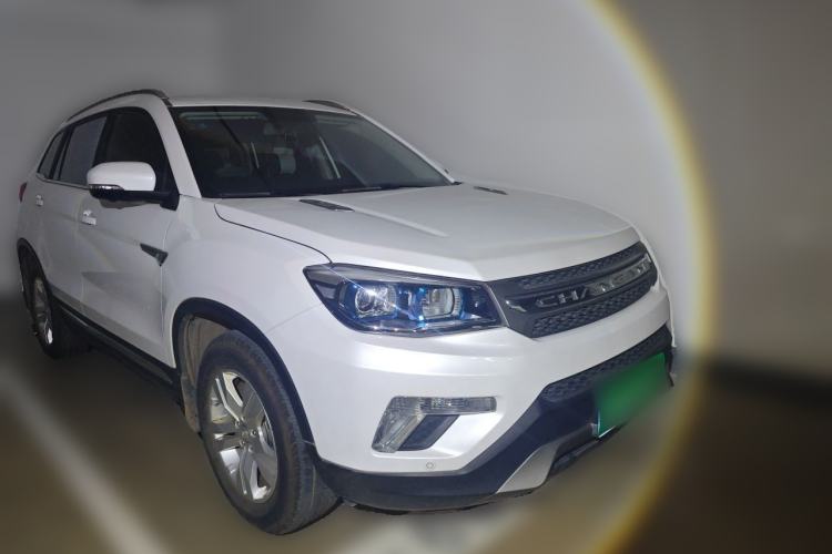 Used CHANGAN CS75 2016 1.8T Automatic Elite Model China V Standard Front Right 45 Deg