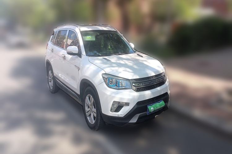 Used CHANGAN CS75 2016 1.8T Automatic Elite Model China V Standard Front Right 45 Deg