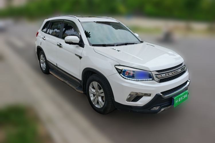 Used CHANGAN CS75 2016 1.8T Automatic Elite Model China V Standard Front Right 45 Deg