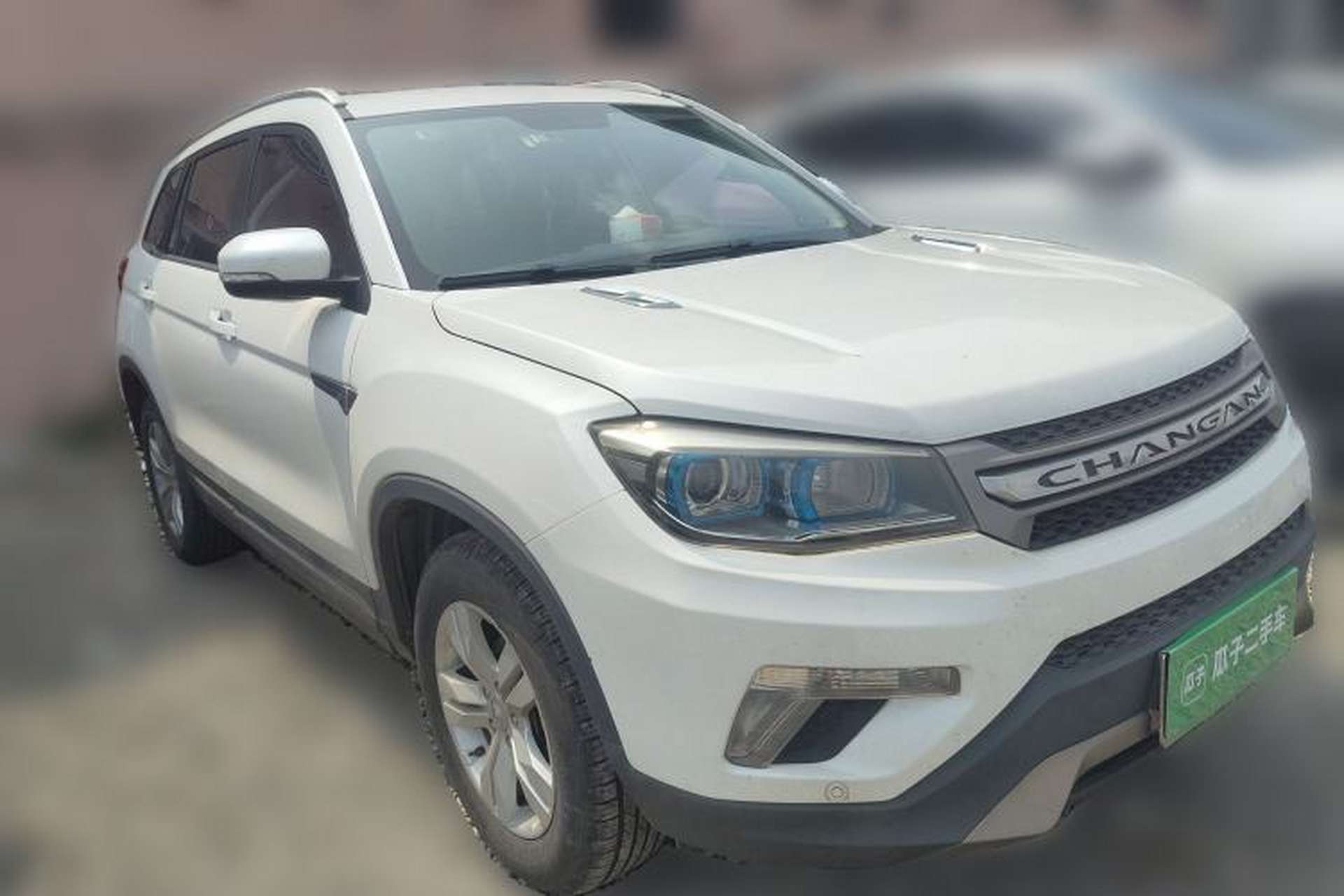 Used CHANGAN CS75 2016 2.0L Manual Luxury Version China V Standard Front Right 45 Deg