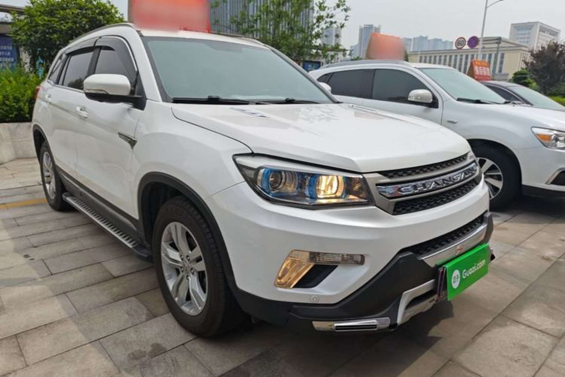 Used CHANGAN CS75 2016 1.8T Automatic Elite Model China V Standard Front Right 45 Deg