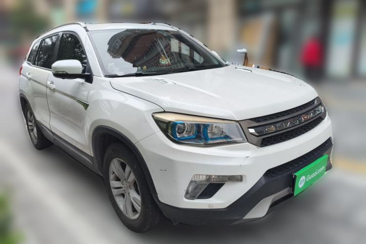 Used CHANGAN CS75 2016 1.8T Automatic Elite Model China V Standard Front Right 45 Deg
