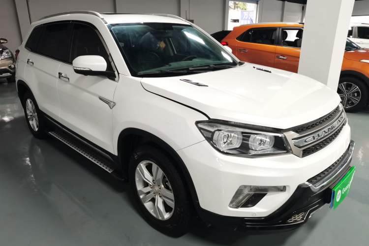 Used CHANGAN CS75 2016 1.8T Automatic Elite Model China V Standard Front Right 45 Deg