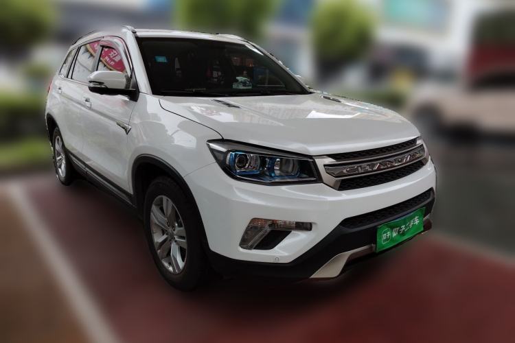 Used CHANGAN CS75 2016 1.8T Automatic Elite Model China V Standard Front Right 45 Deg