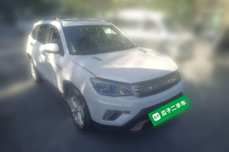 Used CHANGAN CS75 2016 1.8T Automatic Elite Model China V Standard Front Right 45 Deg
