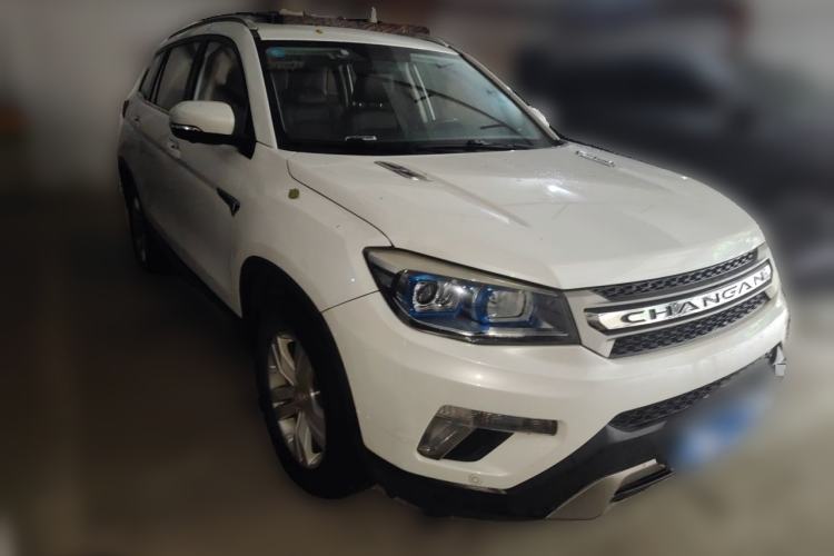 Used CHANGAN CS75 2016 1.8T Automatic Prestige Model China V Standard Front Right 45 Deg