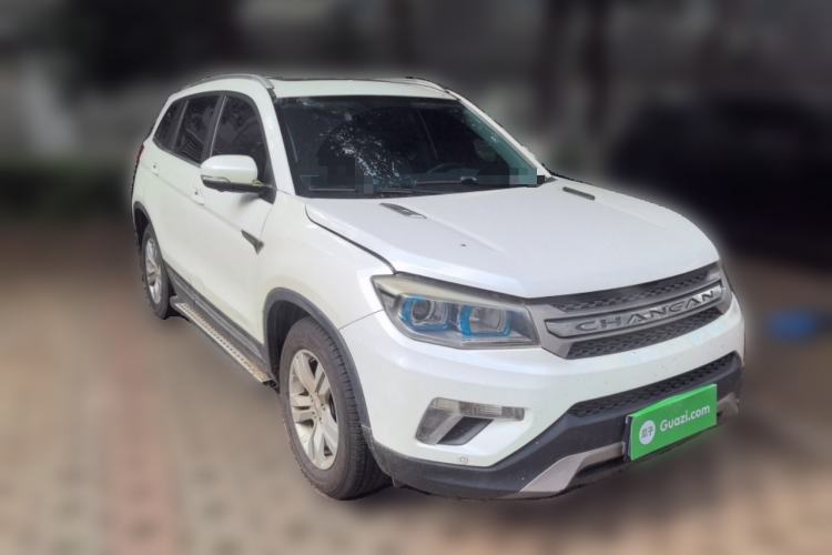 Used CHANGAN CS75 2016 1.8T Automatic Elite Model China IV Standard Front Right 45 Deg