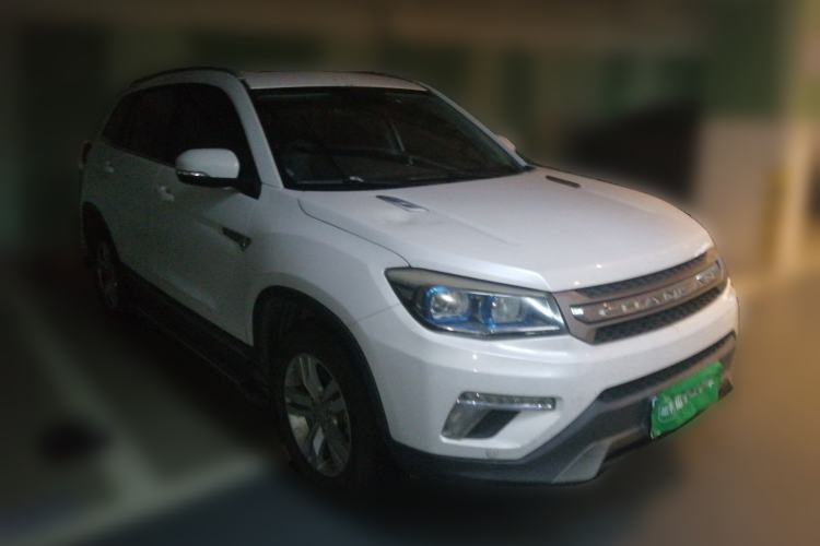 Used CHANGAN CS75 2016 1.5T Manual FENGSHANG Model Front Right 45 Deg
