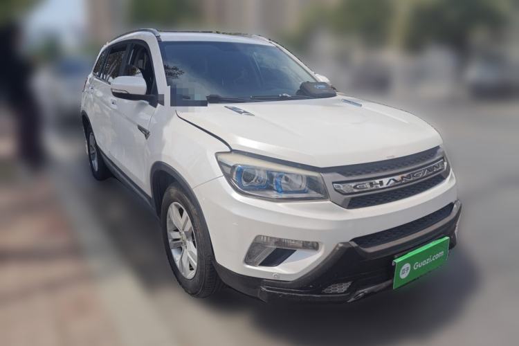 Used CHANGAN CS75 2016 2.0L Manual Luxury Version China V Standard Front Right 45 Deg