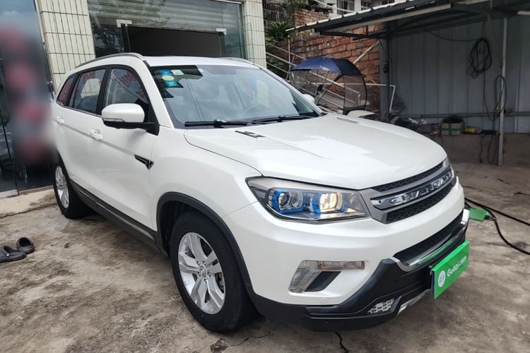 Used CHANGAN CS75 2016 1.8T Automatic Elite Model China V Standard Front Right 45 Deg