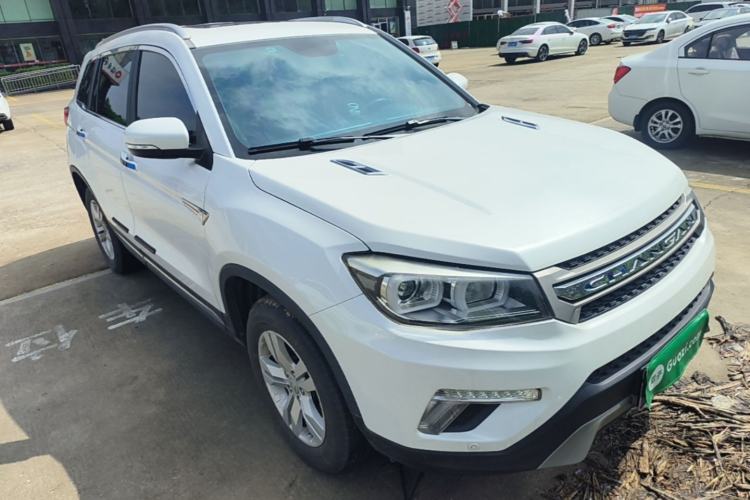 Used CHANGAN CS75 2016 1.5T Manual FENGSHANG Model Front Right 45 Deg