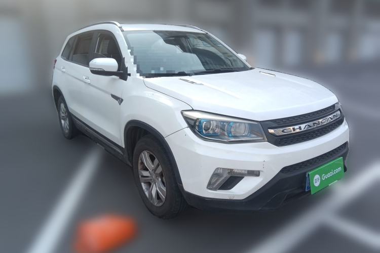 Used CHANGAN CS75 2016 2.0L Manual Luxury Version China V Standard Front Right 45 Deg