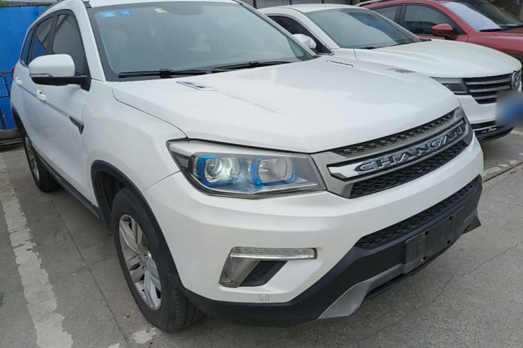 Used CHANGAN CS75 2016 1.5T Manual FENGSHANG Model Front Right 45 Deg