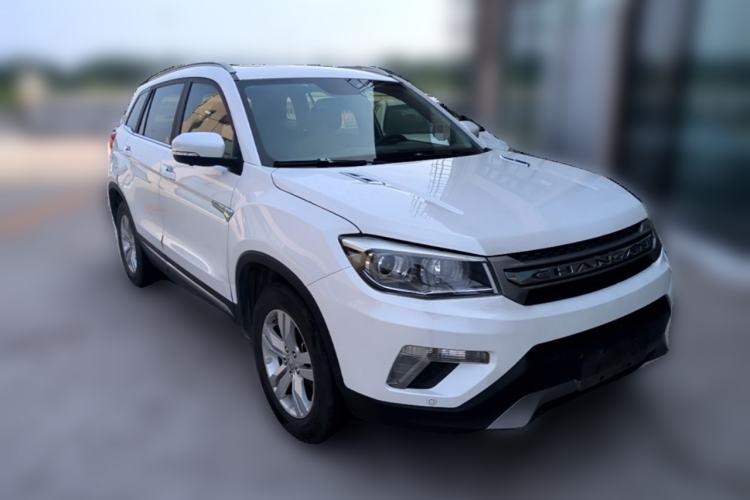 Used CHANGAN CS75 2016 1.8T Automatic Prestige Model China V Standard Front Right 45 Deg