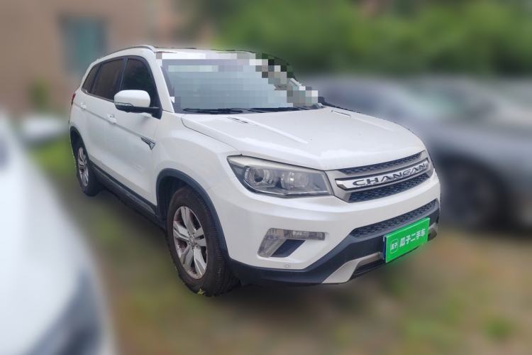 Used CHANGAN CS75 2016 1.8T Automatic Prestige Model China V Standard Front Right 45 Deg