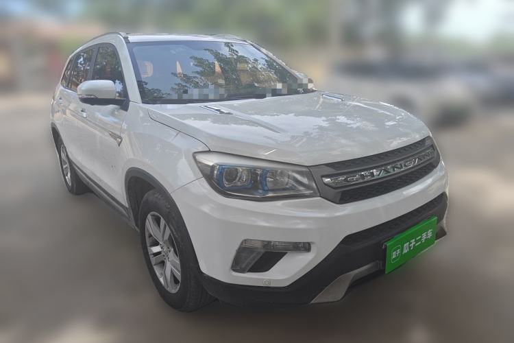 Used CHANGAN CS75 2016 1.8T Automatic Elite Model China V Standard Front Right 45 Deg