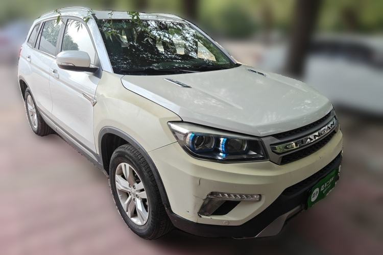 Used CHANGAN CS75 2016 1.5T Manual FENGSHANG Model Front Right 45 Deg