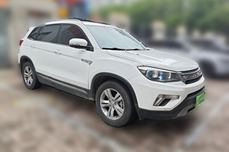 Used CHANGAN CS75 2016 1.8T Automatic Elite Model China V Standard Front Right 45 Deg