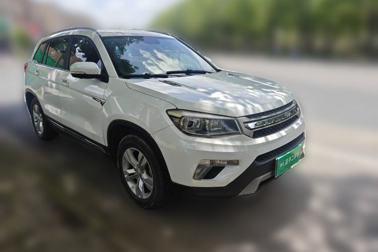 Used CHANGAN CS75 2016 1.8T Automatic Prestige Model China V Standard Front Right 45 Deg