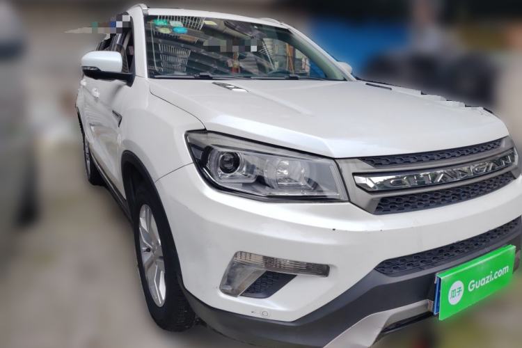 Used CHANGAN CS75 2016 1.8T Automatic Prestige Model China V Standard Front Right 45 Deg