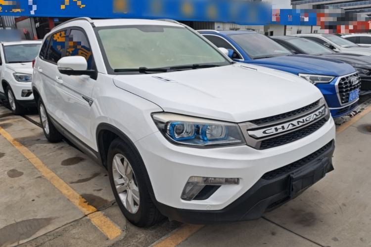 Used CHANGAN CS75 2016 1.8T Automatic Elite Model China V Standard Front Right 45 Deg