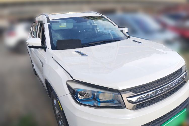 Used CHANGAN CS75 2016 1.5T Manual FENGSHANG Model Front Right 45 Deg