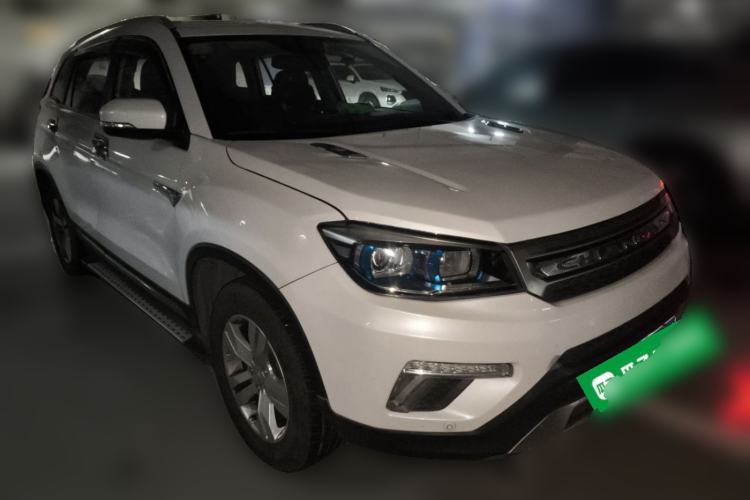 Used CHANGAN CS75 2016 1.5T Manual FENGSHANG Model Front Right 45 Deg