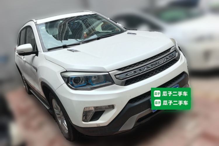Used CHANGAN CS75 2016 1.8T Automatic Elite Model China IV Standard Front Right 45 Deg