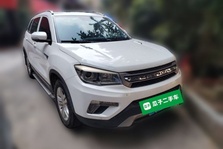 Used CHANGAN CS75 2016 1.8T Automatic Prestige Model China V Standard Front Right 45 Deg