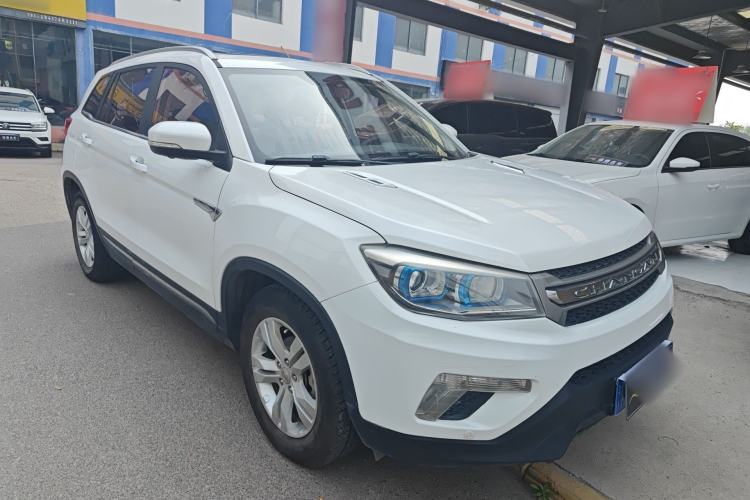Used CHANGAN CS75 2016 1.8T Automatic Elite Model China V Standard Front Right 45 Deg