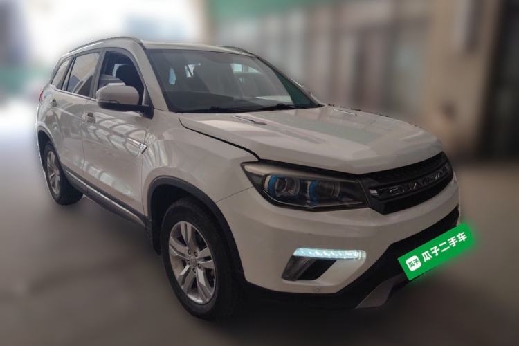 Used CHANGAN CS75 2016 1.5T Manual FENGSHANG Model Front Right 45 Deg