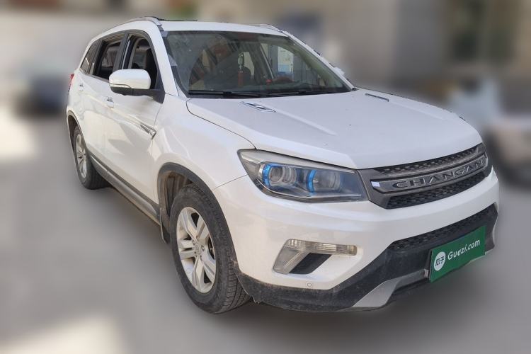 Used CHANGAN CS75 2016 1.8T Automatic Elite Model China IV Standard Front Right 45 Deg