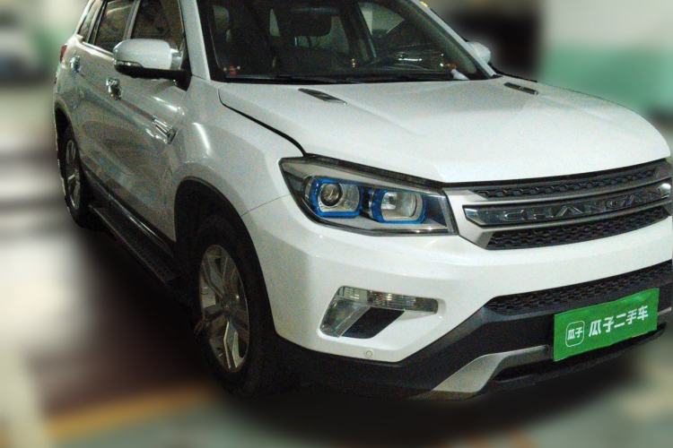 Used CHANGAN CS75 2016 1.8T Automatic Elite Model China V Standard Front Right 45 Deg