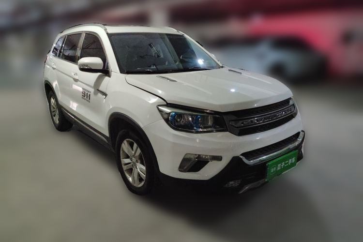 Used CHANGAN CS75 2016 2.0L Manual Luxury Version China V Standard Front Right 45 Deg
