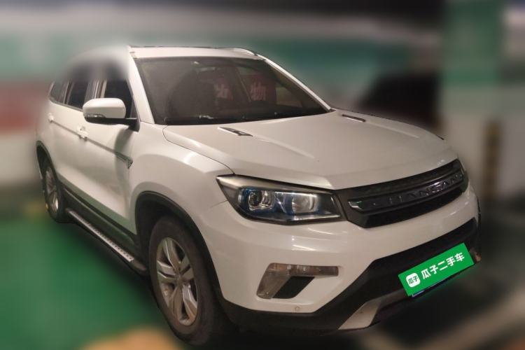 Used CHANGAN CS75 2016 2.0L Manual Luxury Version China V Standard Front Right 45 Deg