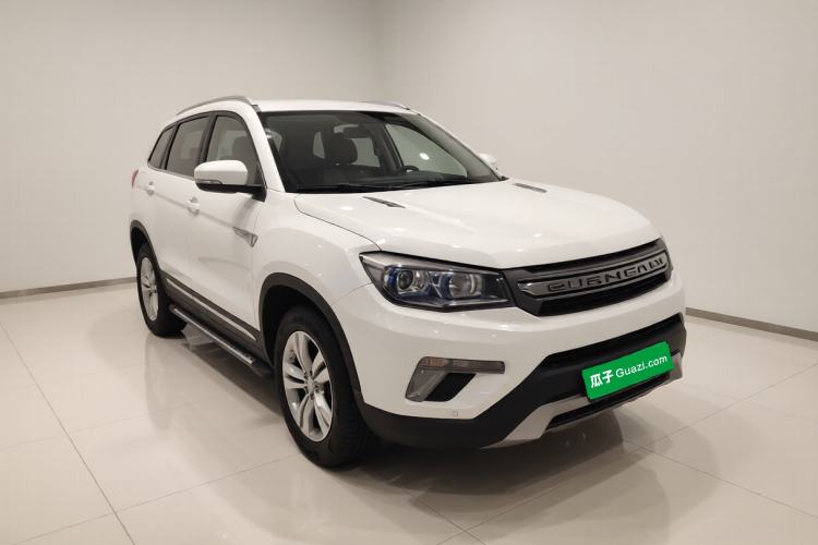 Used CHANGAN CS75 2016 2.0L Manual Luxury Version China V Standard Front Right 45 Deg