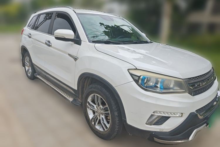 Used CHANGAN CS75 2016 1.5T Manual FENGSHANG Model Front Right 45 Deg
