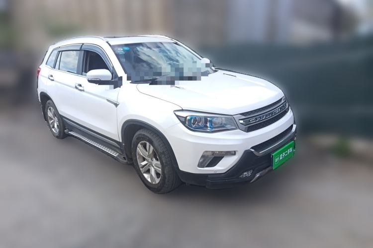 Used CHANGAN CS75 2016 1.8T Automatic Elite Model China V Standard Front Right 45 Deg