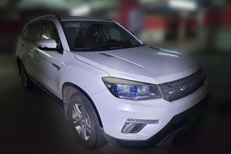 Used CHANGAN CS75 2016 1.5T Manual FENGSHANG Model Front Right 45 Deg