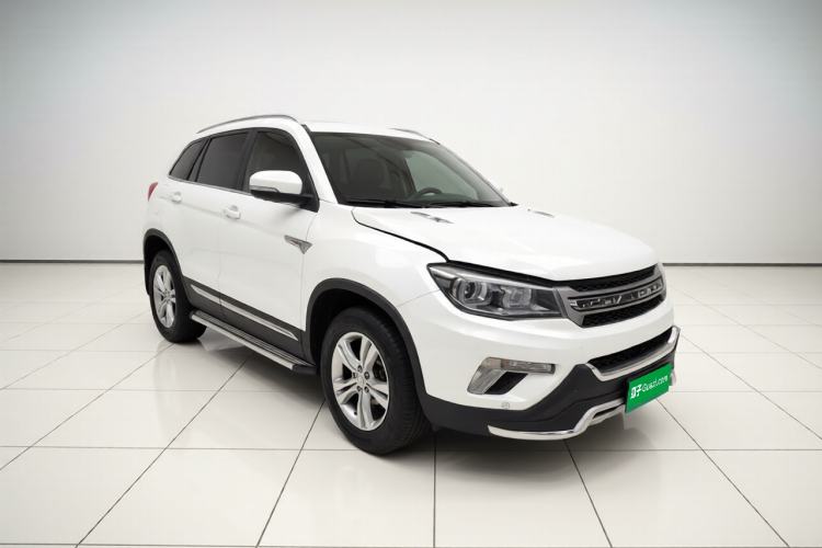 Used CHANGAN CS75 2016 1.5T Manual Excellence Model Front Right 45 Deg