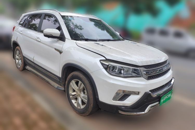 Used CHANGAN CS75 2016 1.5T Manual Excellence Model Front Right 45 Deg